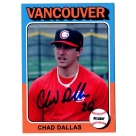 Chad Dallas autograph